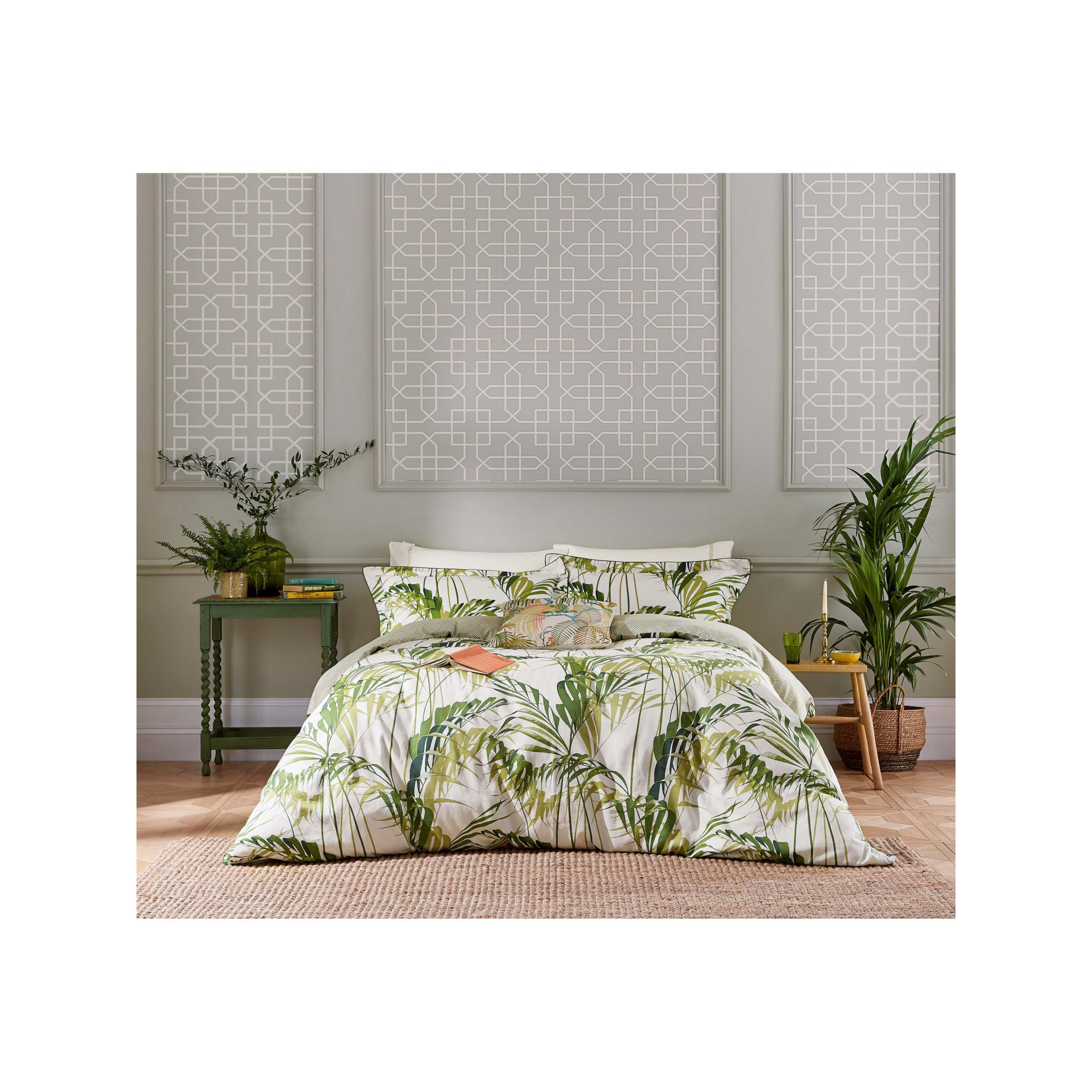 Sanderson Palm House Bedding - image 1