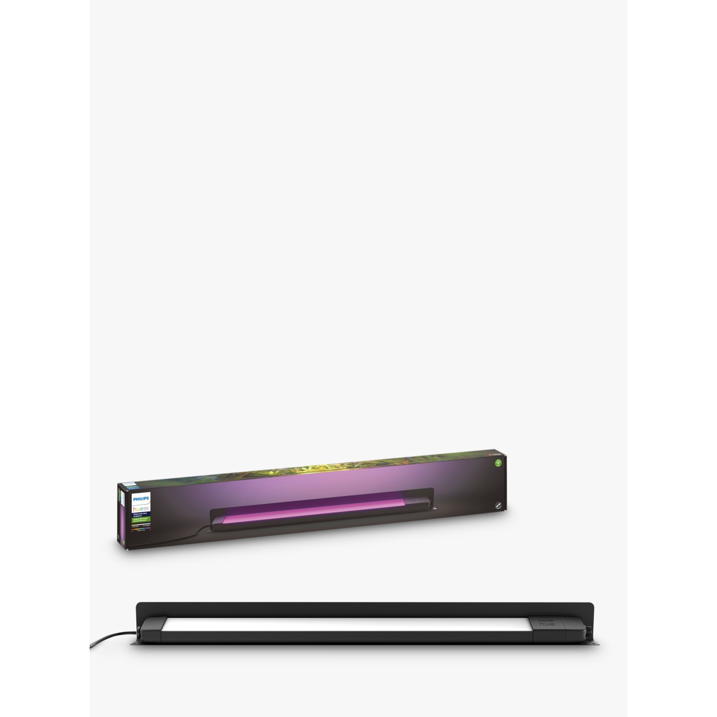 Philips Hue White and Colour Ambiance Amarant Linear LED Smart Outdoor Light - image 1