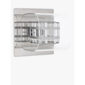 Impex Avignon Glass Cube Wall Light - thumbnail 1