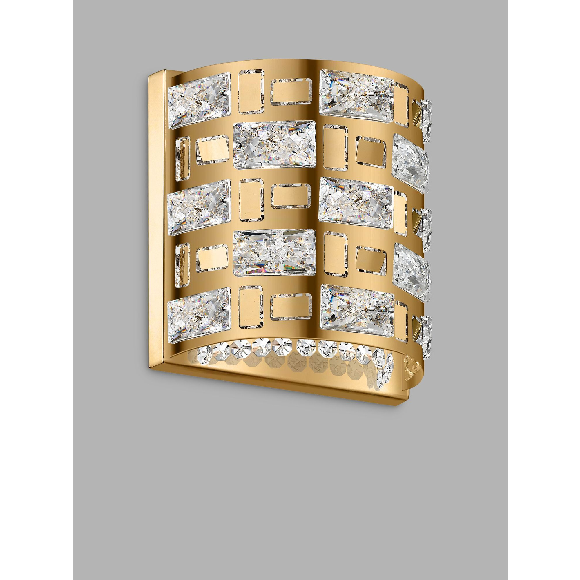 Impex Lola Crystal Wall Light - image 1