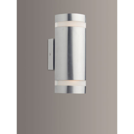 Där Wessex LED Outdoor Wall Light, Stainless Steel - thumbnail 1