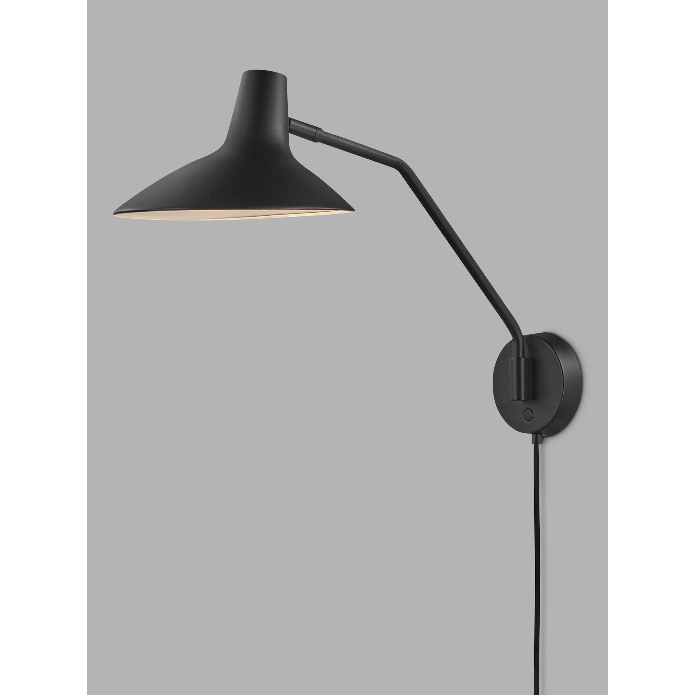 Nordlux Darci Touch Wall Light, Black - image 1