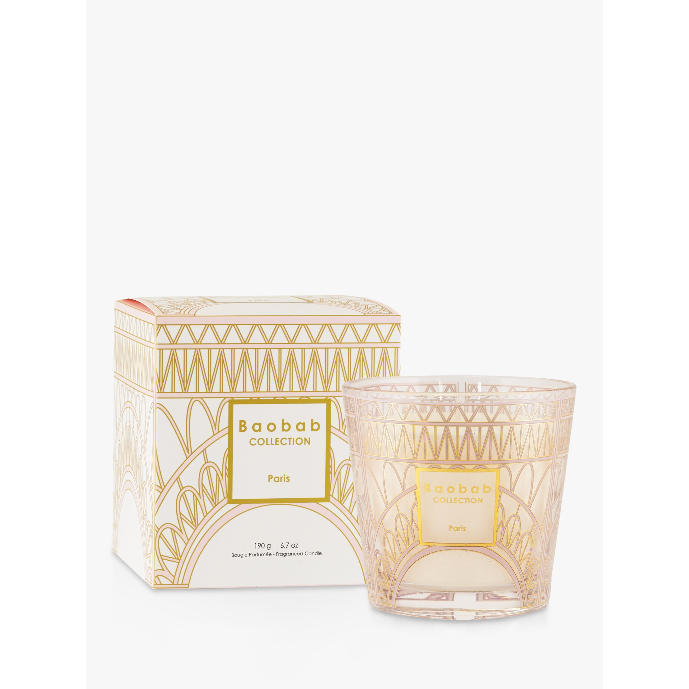Baobab Collection My First Baobab Paris Scented Candle, 190g - image 1
