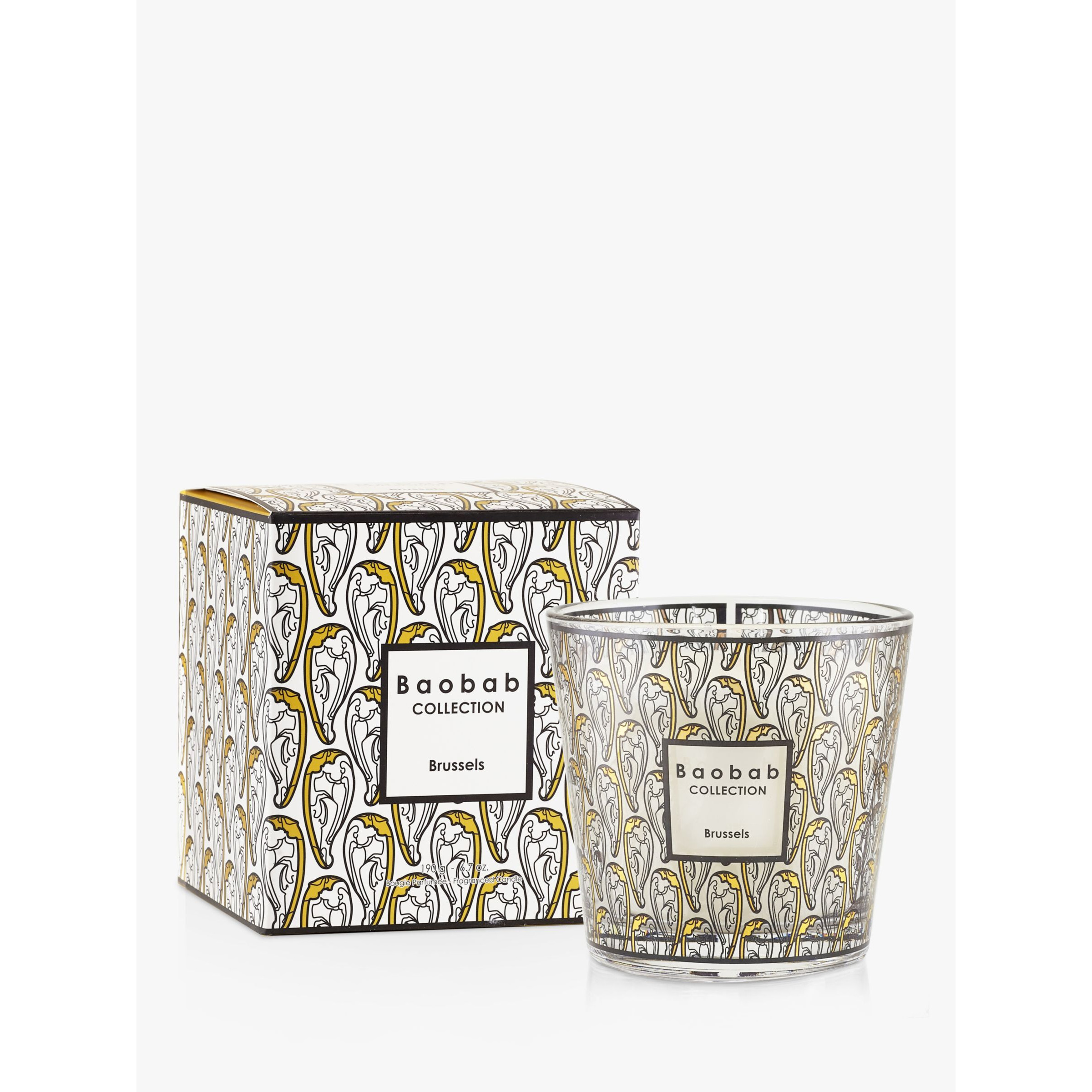 Baobab Collection My First Baobab Brussels Scented Candle, 190g - image 1