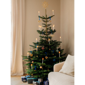Georg Jensen Gold-Plated Star Christmas Tree Top Decoration, Medium - thumbnail 2