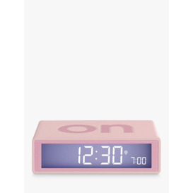 Lexon Flip+ Radio Controlled LCD Digital Alarm Clock - thumbnail 1
