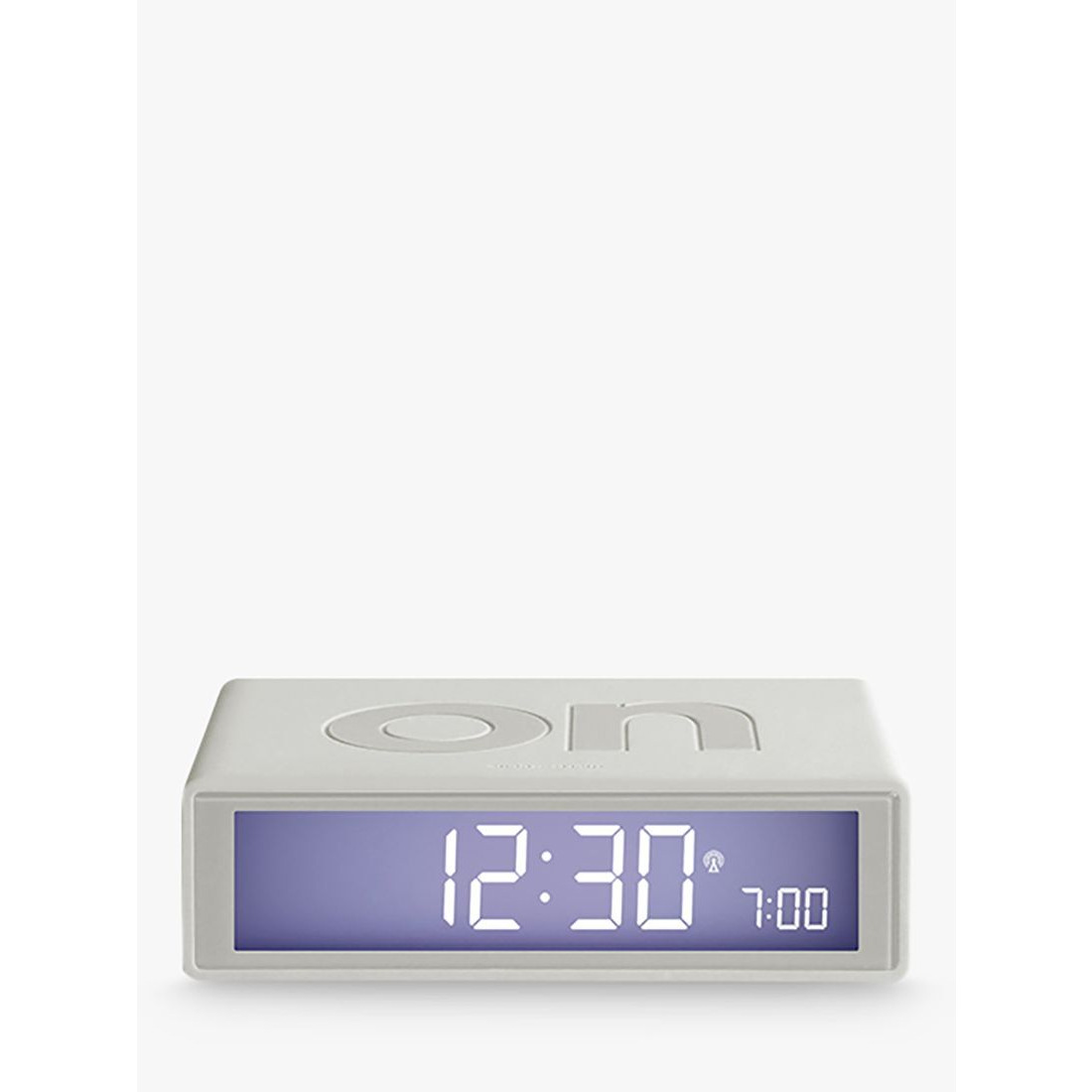 Lexon Flip+ Radio Controlled LCD Digital Alarm Clock - image 1