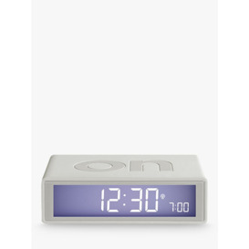Lexon Flip+ Radio Controlled LCD Digital Alarm Clock