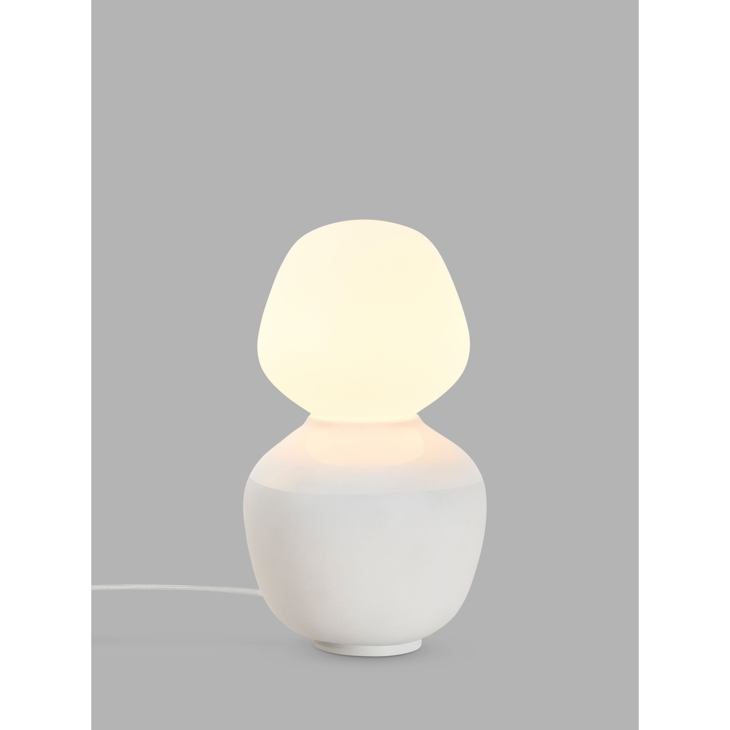 Tala Reflection Table Lamp with 6W Enno LED Bulb, White - image 1