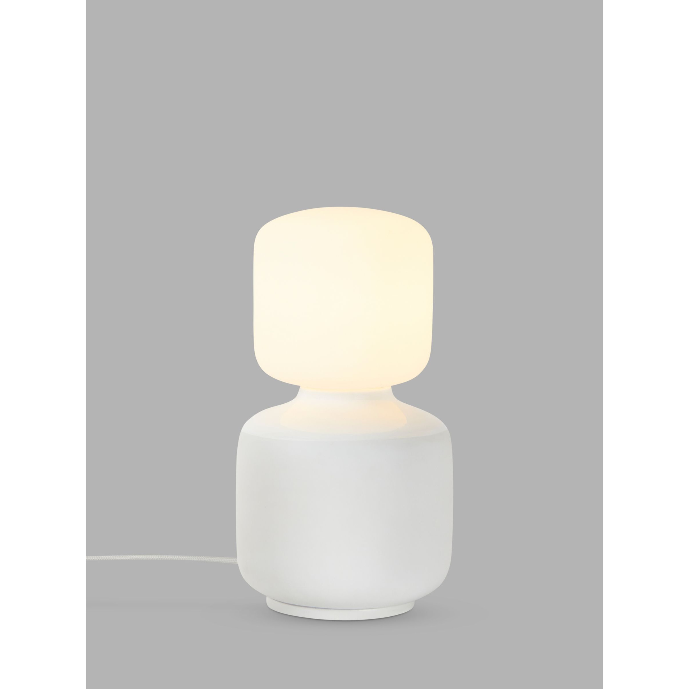 Tala Reflection Table Lamp with 6W Oblo LED Bulb, White - image 1