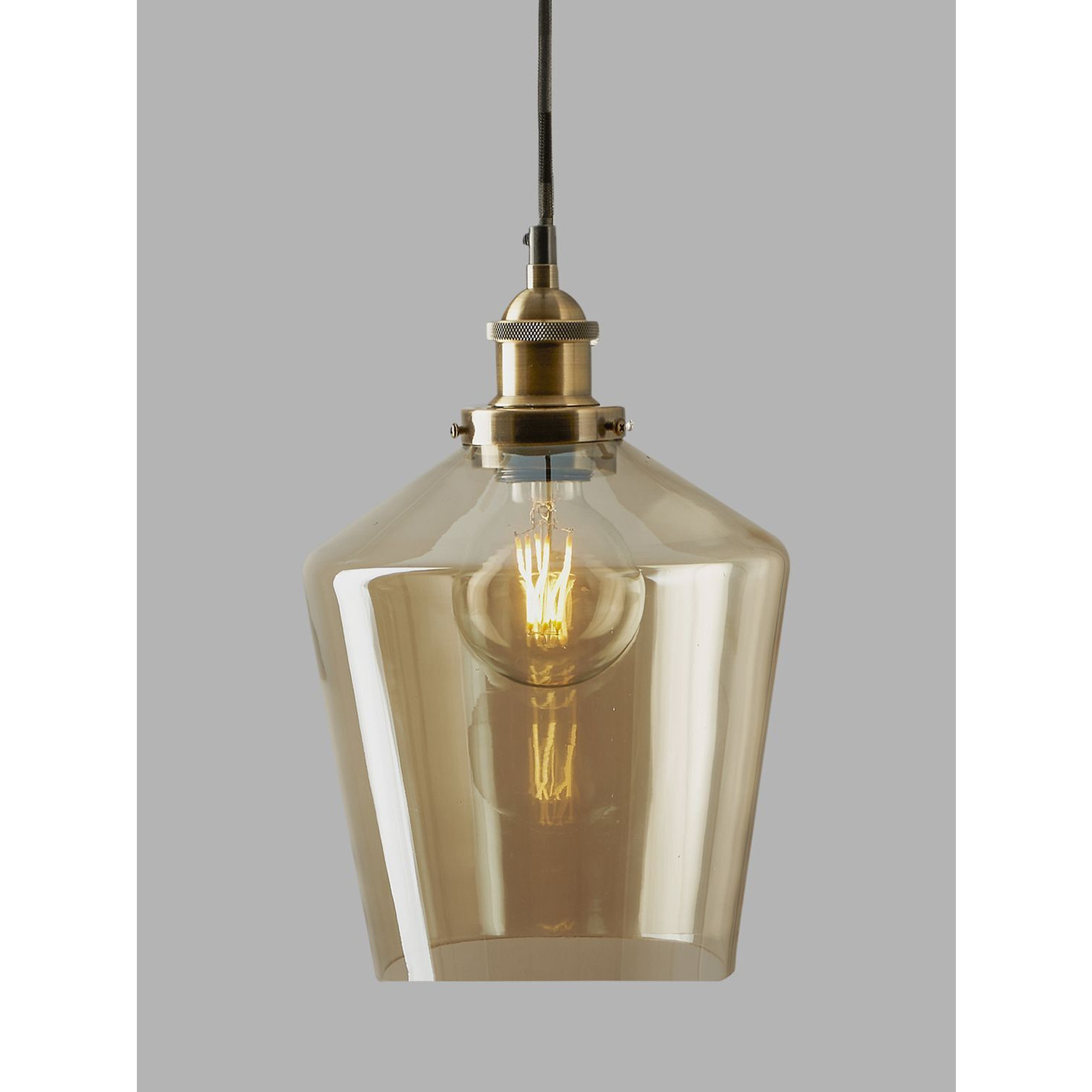 Pacific Lifestyle Glass Pendant Ceiling Light - image 1