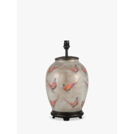 Jenny Worrall Pheasant Glass Lamp Base, Medium, Natural, H34.5cm - thumbnail 2