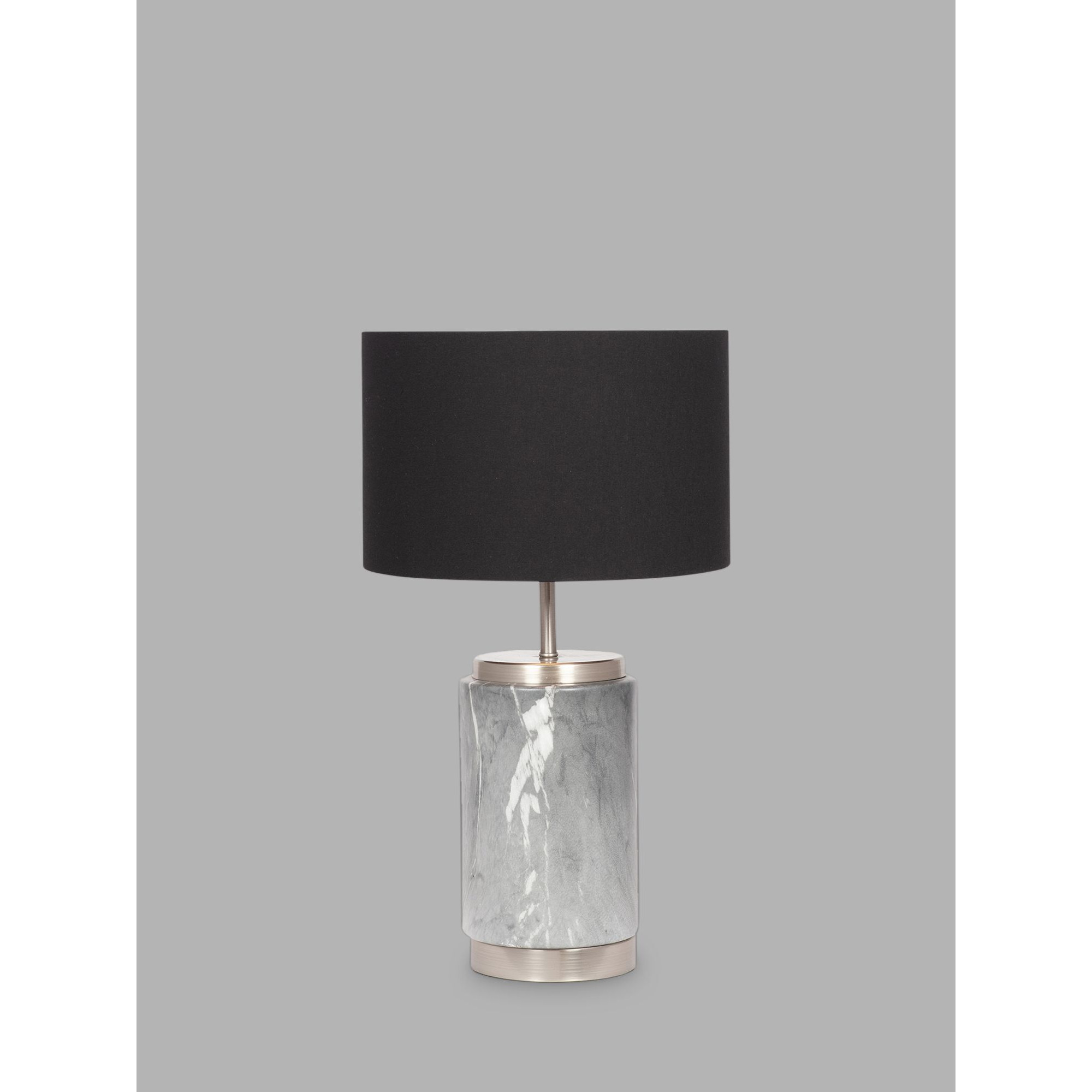 Pacific Lifestyle Mable Effect Table Lamp, Grey - image 1
