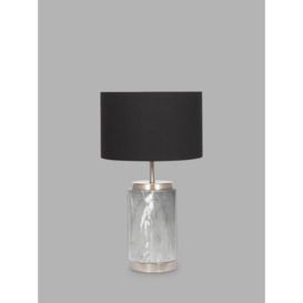 Pacific Lifestyle Mable Effect Table Lamp, Grey