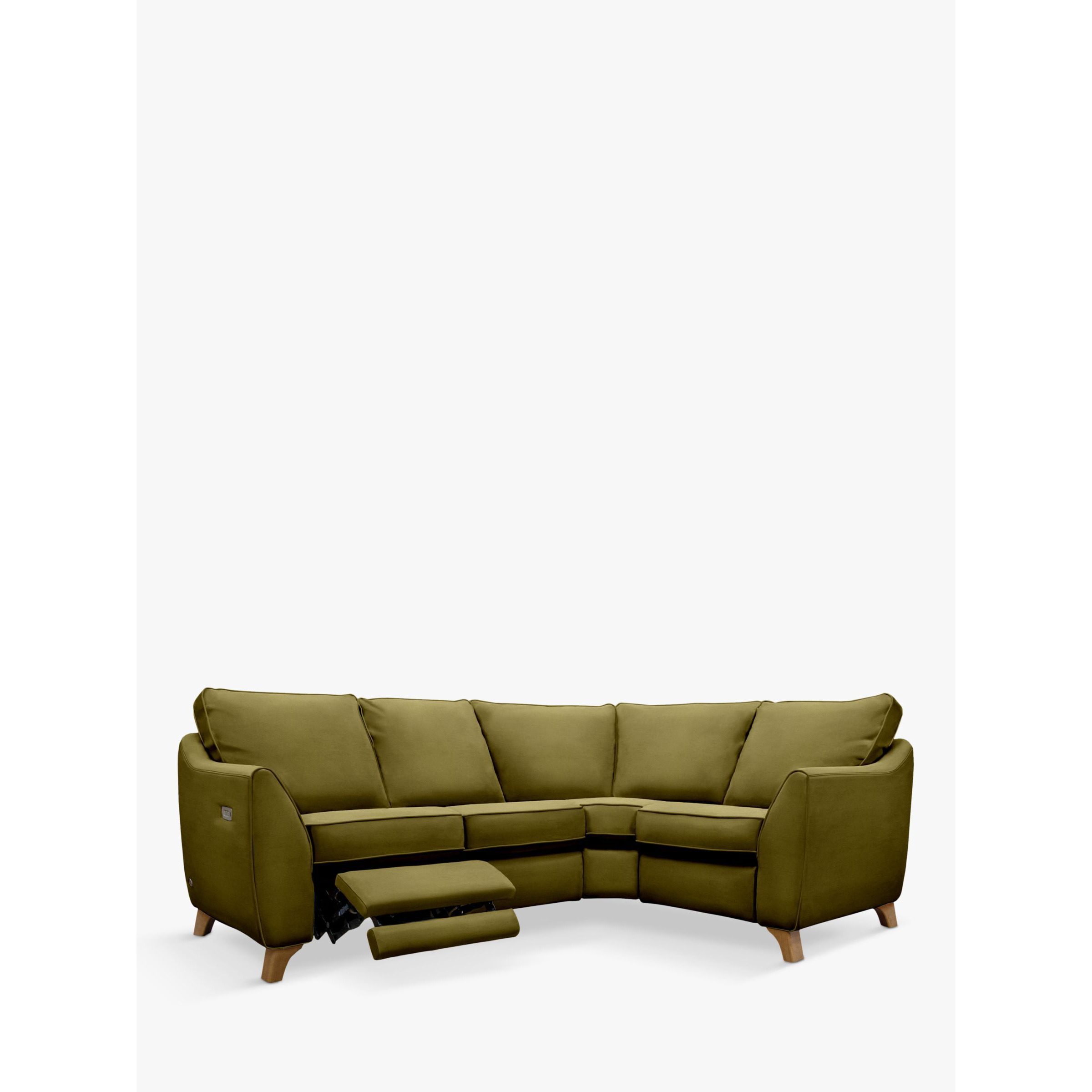 G Plan Vintage The Sixty Eight Corner Unit with Footrest Mechanism - Main Image