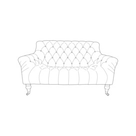 Tetrad Cosy Club Skittle Petite 2 Seater Sofa, Light Leg - thumbnail 2