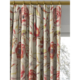 Voyage Meerwood Made to Measure Curtains or Roman Blind, Coral - thumbnail 2