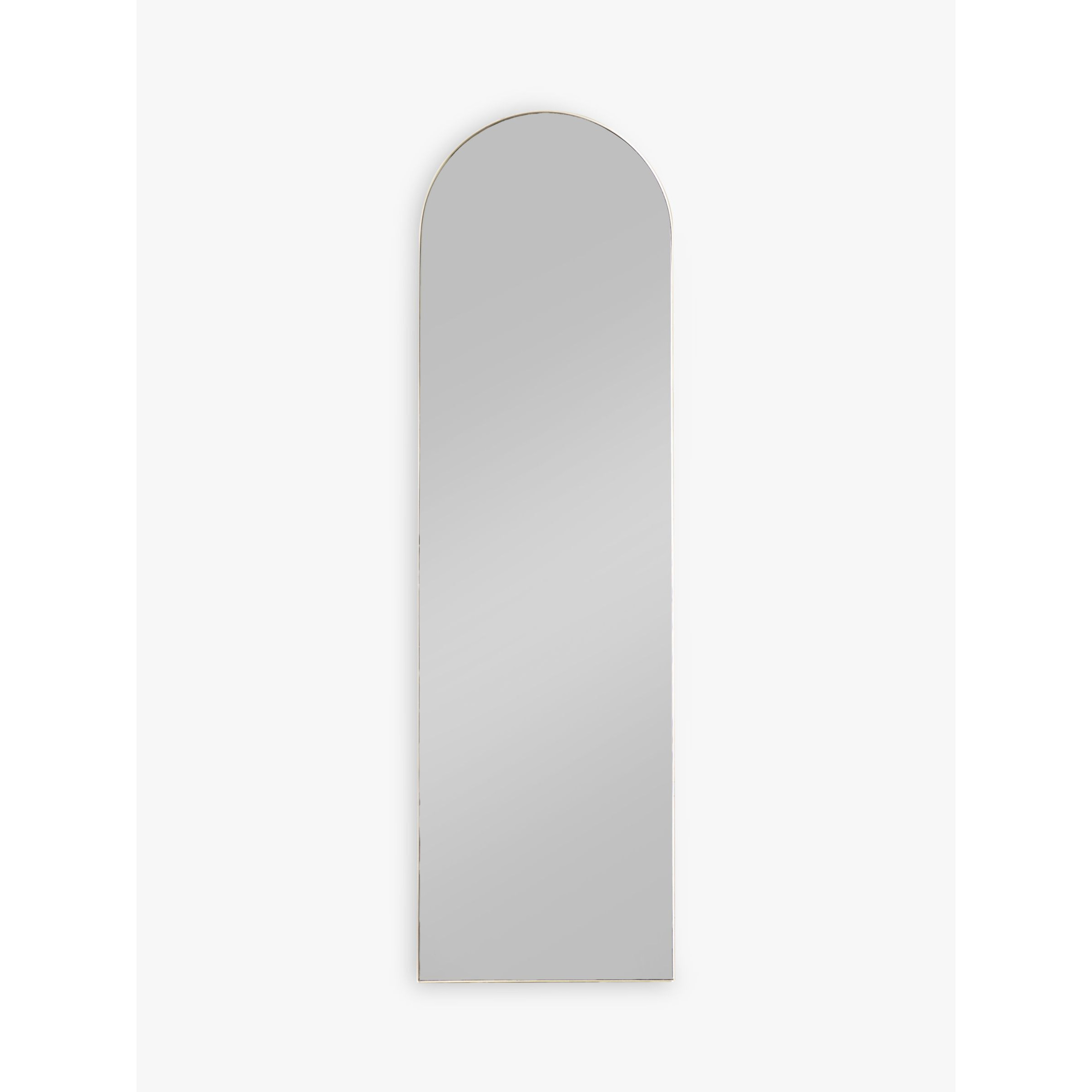 Hurston Arched Metal Frame Full-Length Wall Mirror, 170 x 50cm - image 1