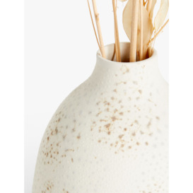 John Lewis Mottled Vase, H33.5cm, Natural - thumbnail 3