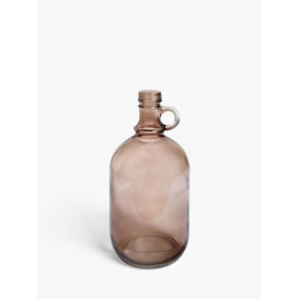 John Lewis Bottle Vase, H26cm, Brown - thumbnail 1