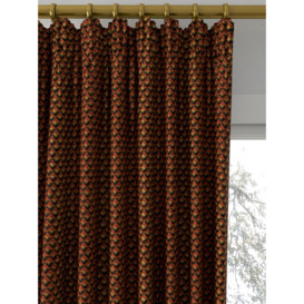 Designers Guild Portland Made to Measure Curtains or Roman Blind, Terracotta - thumbnail 2