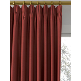 Sanderson Tuscany II Made to Measure Curtains or Roman Blind, Coral - thumbnail 2