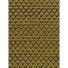 Designers Guild Portland Made to Measure Curtains or Roman Blind, Ochre - thumbnail 1