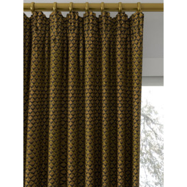 Designers Guild Portland Made to Measure Curtains or Roman Blind, Ochre - thumbnail 2