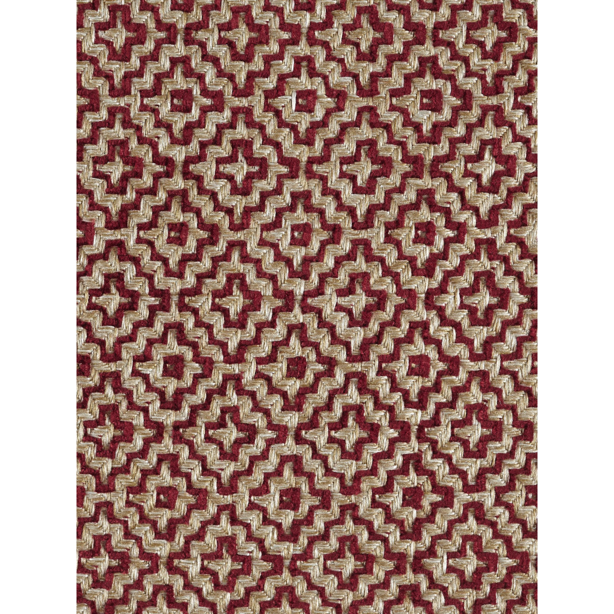 Sanderson Linden Made to Measure Curtains or Roman Blind, Russet - image 1