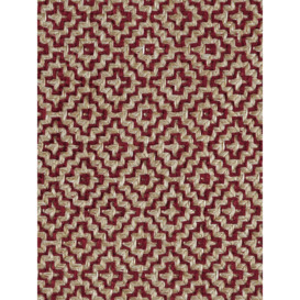 Sanderson Linden Made to Measure Curtains or Roman Blind, Russet - thumbnail 1