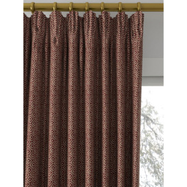 Sanderson Linden Made to Measure Curtains or Roman Blind, Russet - thumbnail 2