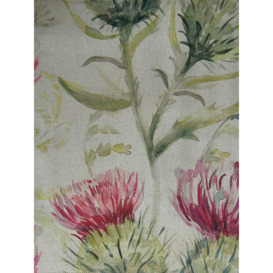 Voyage Thistle Glen Made to Measure Curtains or Roman Blind, Summer - thumbnail 1