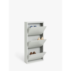 John Lewis ANYDAY Fold Out 3 Tier Shoe Rack - thumbnail 3