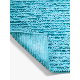 John Lewis ANYDAY Recycled Polyester Quick Dry Bobble Bath Mat - thumbnail 2