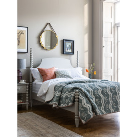 John Lewis Bobbin Bed Frame, Double, Grey - thumbnail 6