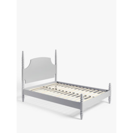 John Lewis Bobbin Bed Frame, Double, Grey - thumbnail 2