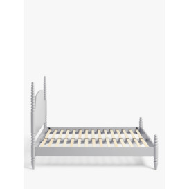 John Lewis Bobbin Bed Frame, Double, Grey - thumbnail 3