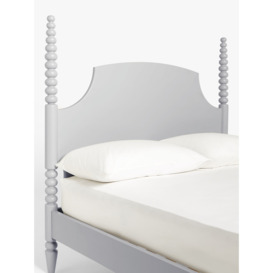 John Lewis Bobbin Bed Frame, Double, Grey - thumbnail 4