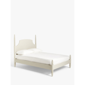 John Lewis Bobbin Bed Frame, Double, Grey - thumbnail 1