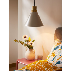 John Lewis ANYDAY Conoid Easy-to-Fit Ceiling Shade - thumbnail 2