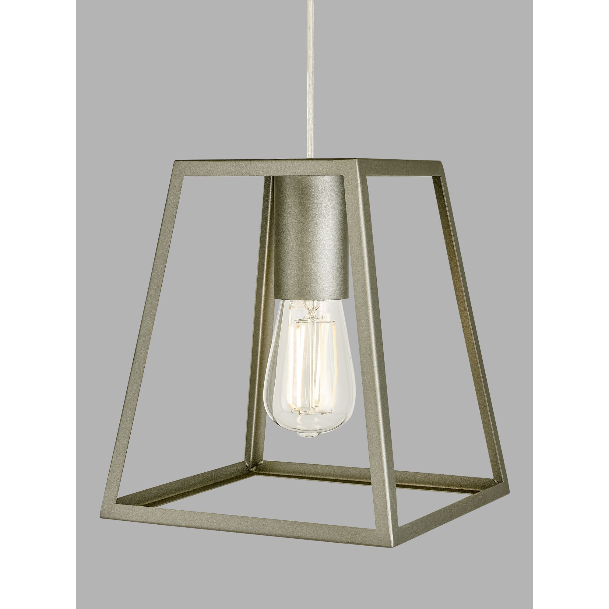 John Lewis ANYDAY Industrial Lantern Ceiling Shade - image 1