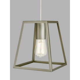 John Lewis ANYDAY Industrial Lantern Ceiling Shade - thumbnail 1