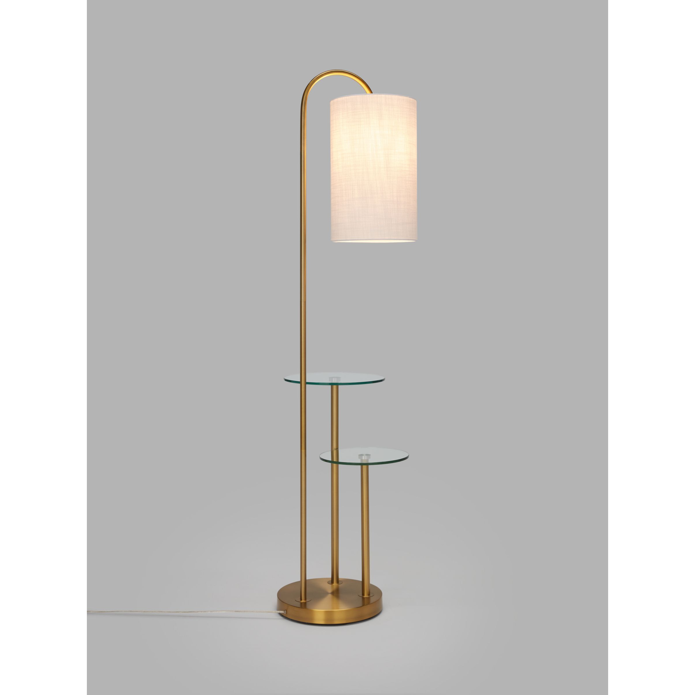 John Lewis Duo Shelf Floor Lamp - image 1