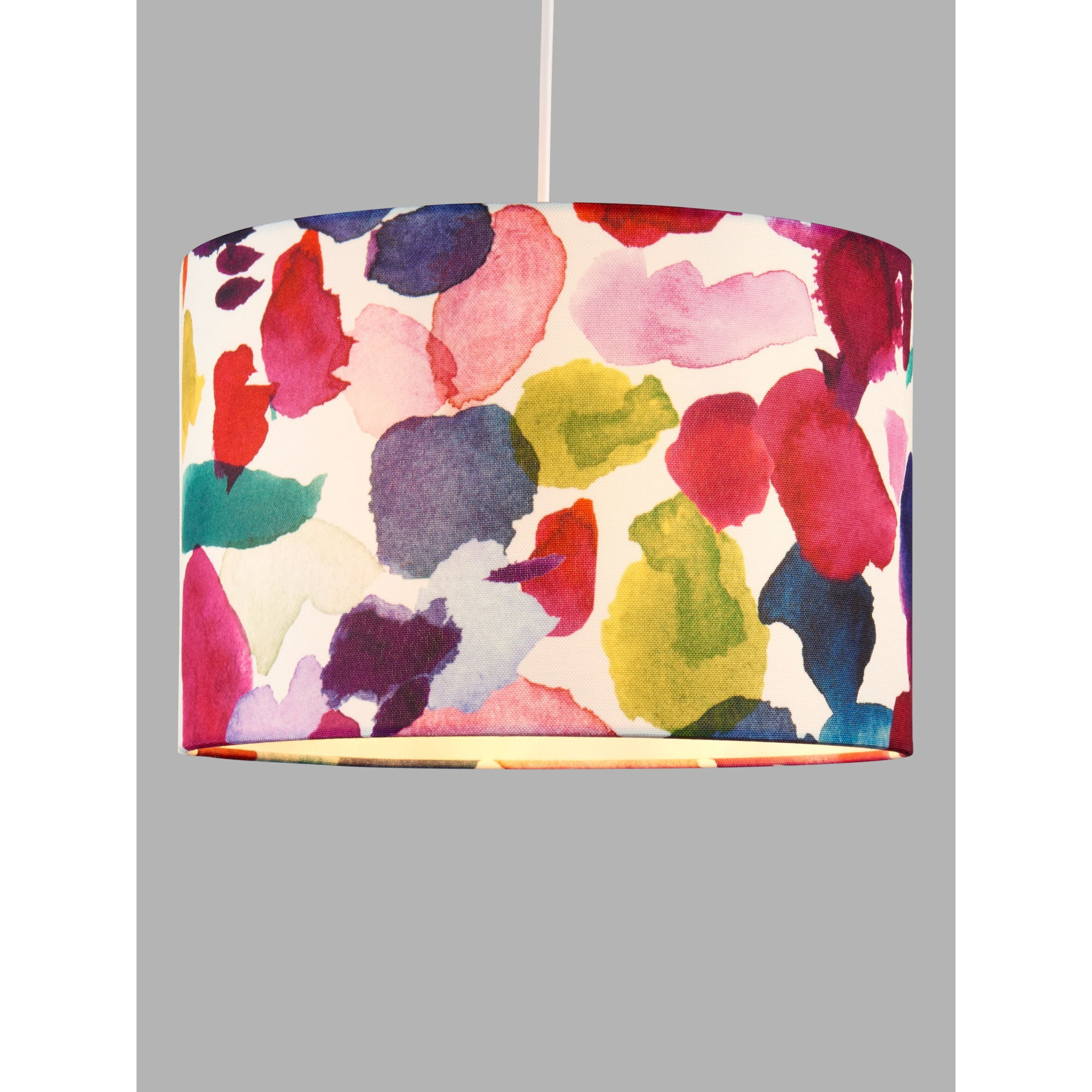 bluebellgray Abstract Lampshade, Multi