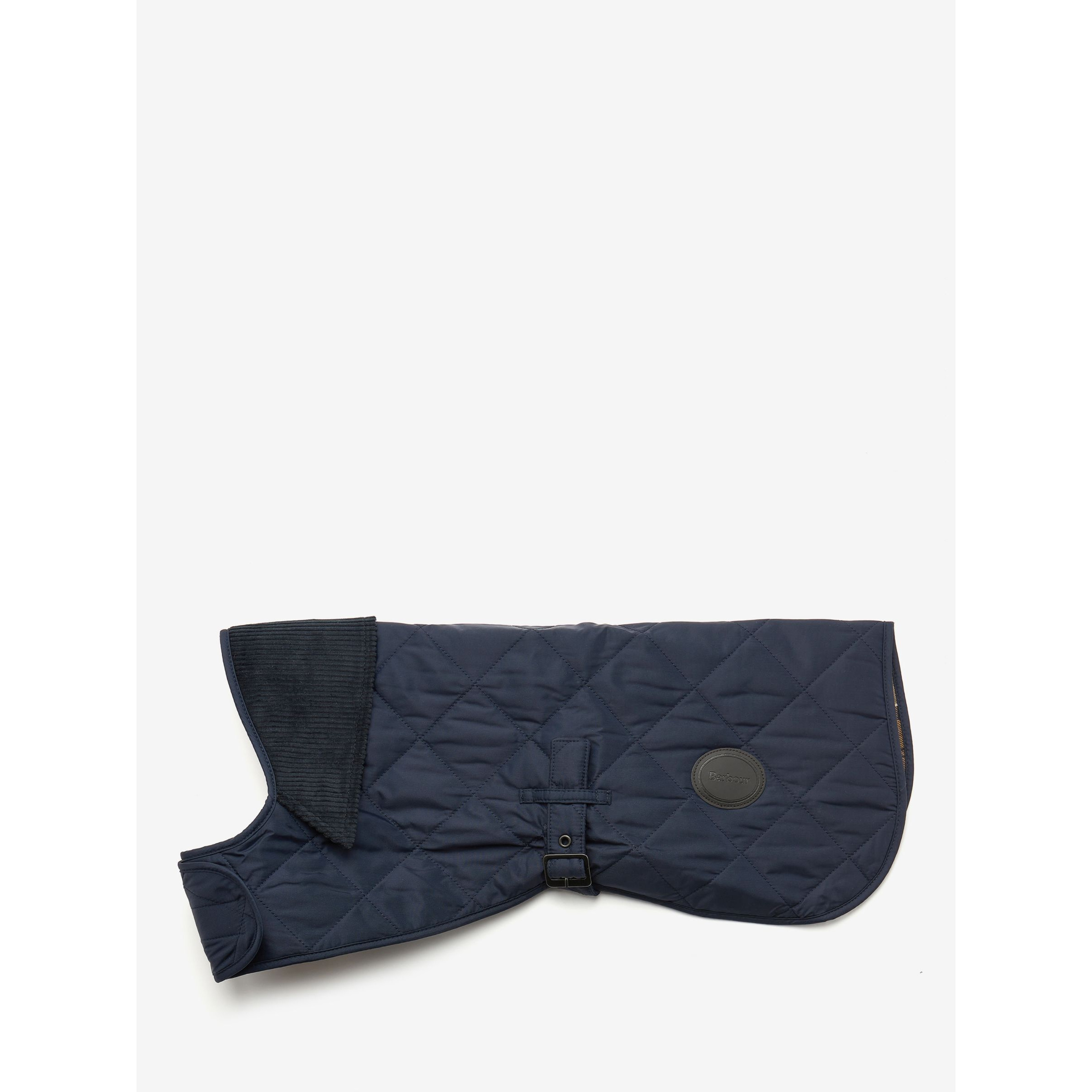 Barbour Quilted Dog Coat, Navy - image 1