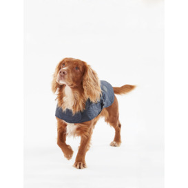 Barbour Quilted Dog Coat, Navy - thumbnail 2