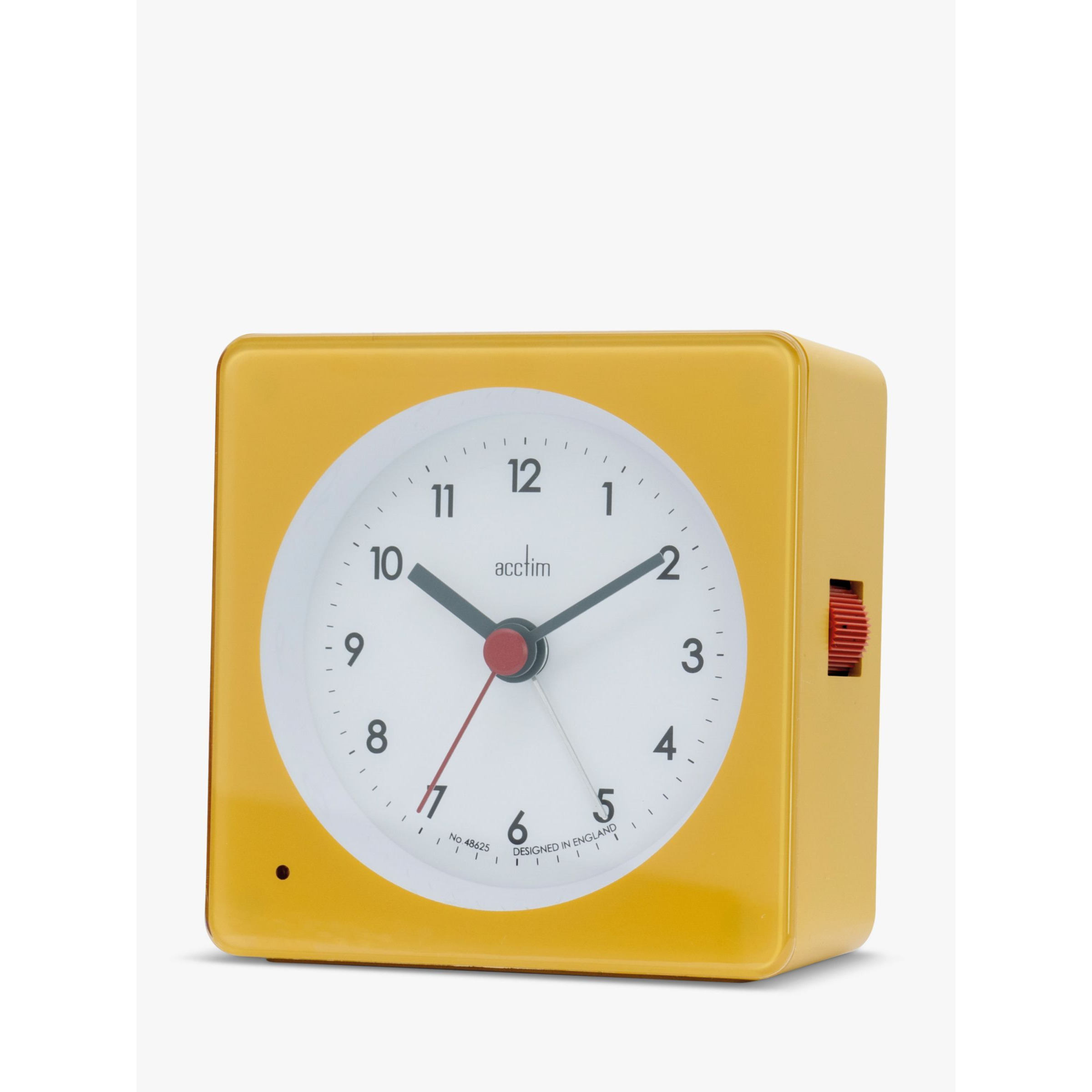 Acctim Barber Analogue Alarm Clock - image 1