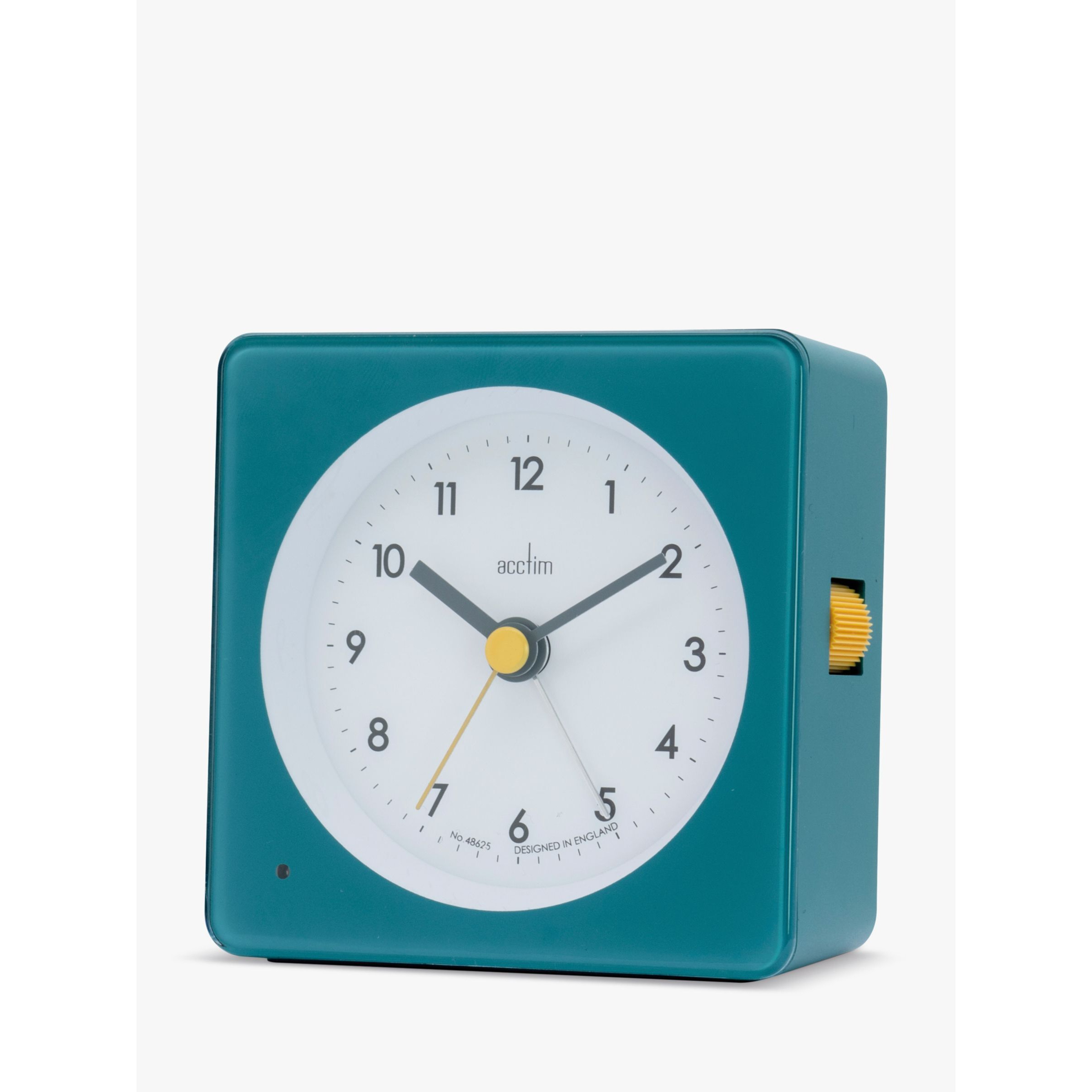 Acctim Barber Analogue Alarm Clock - image 1