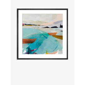 Louise Body - 'She and Him' Framed Print & Mount, 50 x 50cm, Blue/Multi