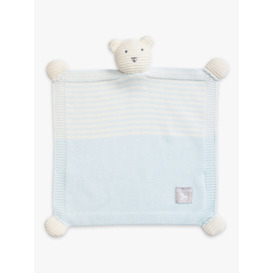 The Little Tailor Baby Knitted Bear Blanket Comforter - thumbnail 1